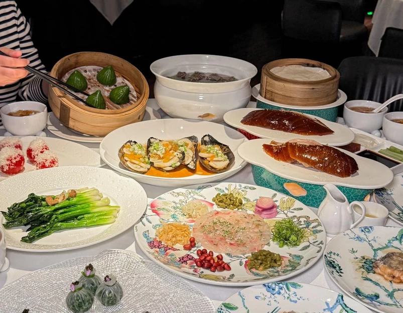 杭越海鲜·精烹(乐堤港店) - 杭州市旅游 1