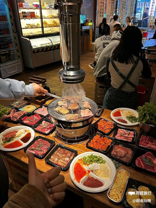 街边碳长烧肉铺(奥园店) - 成都市旅游
