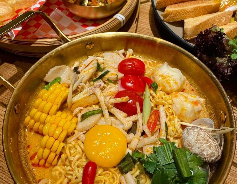 泰香米泰国餐厅(北城天街店) - 重庆市旅游 1
