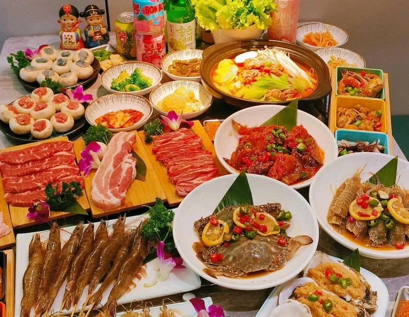 金氏馆韩国料理(台东总店) - 青岛市旅游 1