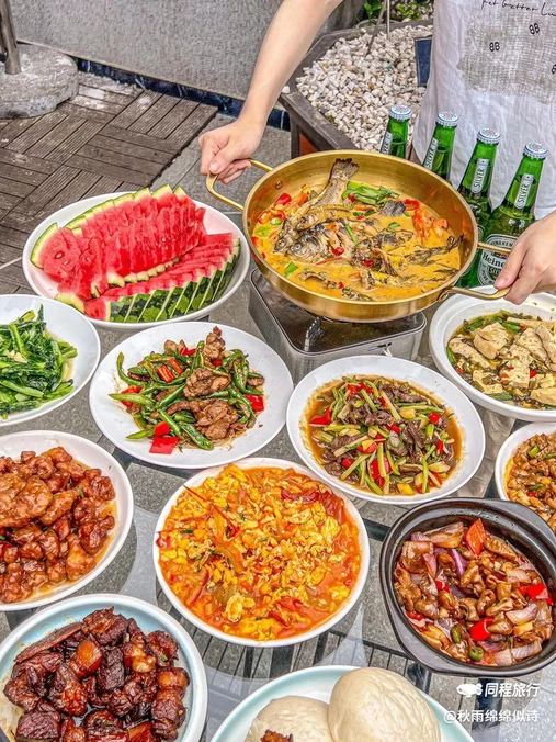 云下见山 庭院私房菜 - 杭州市旅游