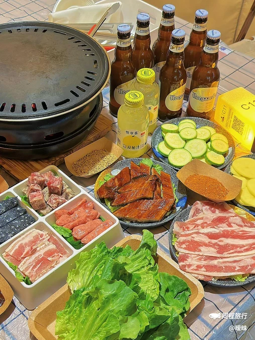 自游时代·烤肉烧烤·露营团建·生日party(龙井店) - 深圳市旅游