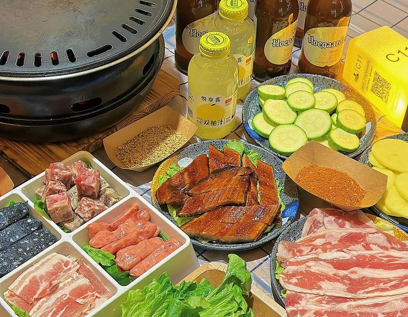 自游时代·烤肉烧烤·露营团建·生日party(龙井店) - 深圳市旅游 1