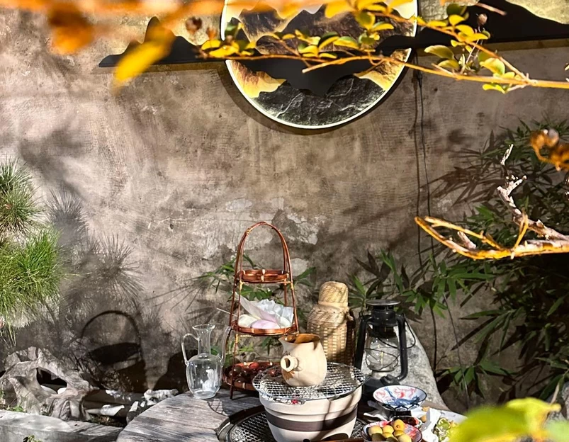 柒易小院·团建聚餐·生日party·泥炉瓦片烤肉 - 深圳市旅游 1