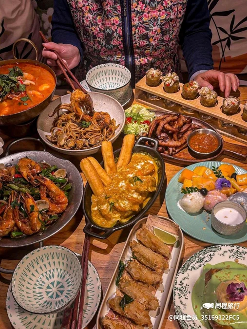 宅言言·东南亚融合料理(双楠店) - 成都市旅游