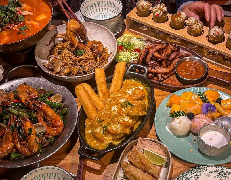 宅言言·东南亚融合料理(双楠店) - 成都市旅游 1