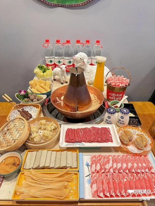 蒙鲜炭火铜锅涮(深圳首店) - 深圳市旅游