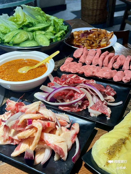 民记木炭烤肉(军民路店) - 马鞍山市旅游