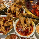 喜丁旺肥肠鱼稻田蛙火锅 - 天津市旅游 缩略图 2