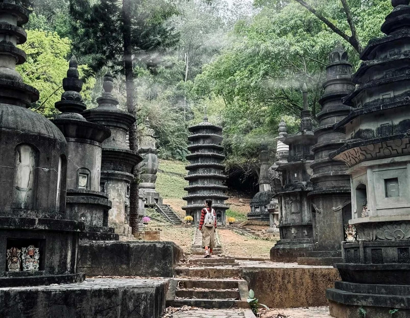 园山风景区 - 深圳市旅游 1