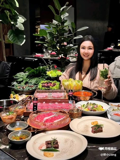 大理石和牛火锅自助(金隅喜来登店) - 北京市旅游