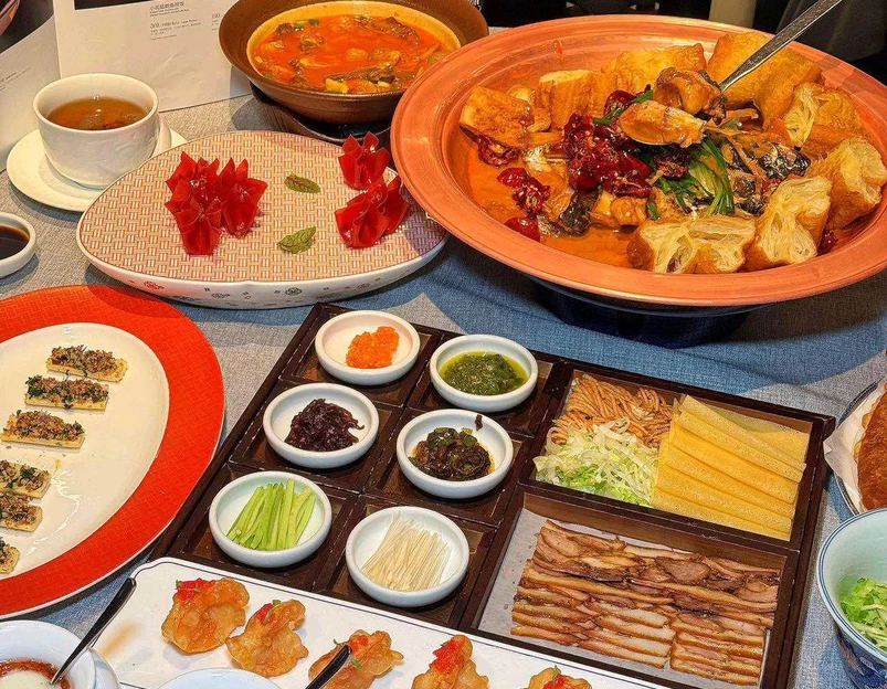 柿合缘·新京菜(国金中心店) - 南京市旅游 1
