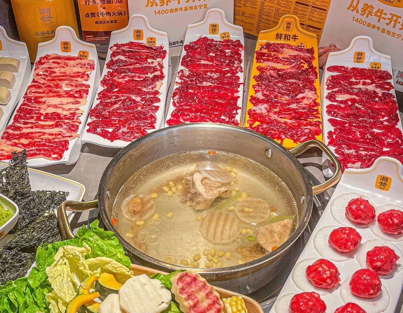 潮发潮汕牛肉店(宝安天虹店) - 深圳市旅游 1