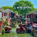 苏州山塘街 - 苏州市旅游 缩略图 1