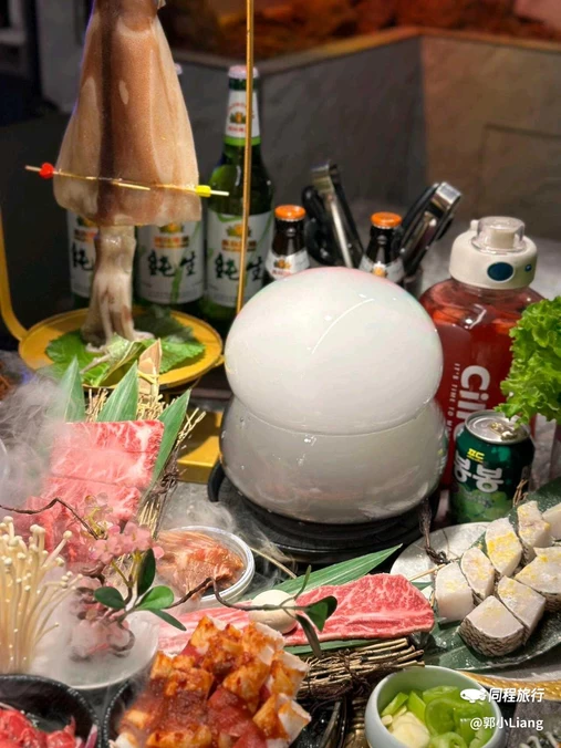 火炉里烤肉·炭烤雪花牛肉(平乐园店) - 北京市旅游