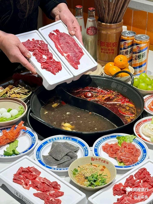 郭淑芬鲜切牛肉自助老火锅(永定路店) - 北京市旅游