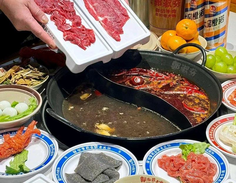 郭淑芬鲜切牛肉自助老火锅(永定路店) - 北京市旅游 1