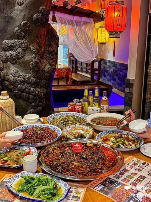 凤驿来凤鱼壁山兔·重庆江湖菜(袁家岗店) - 重庆市旅游