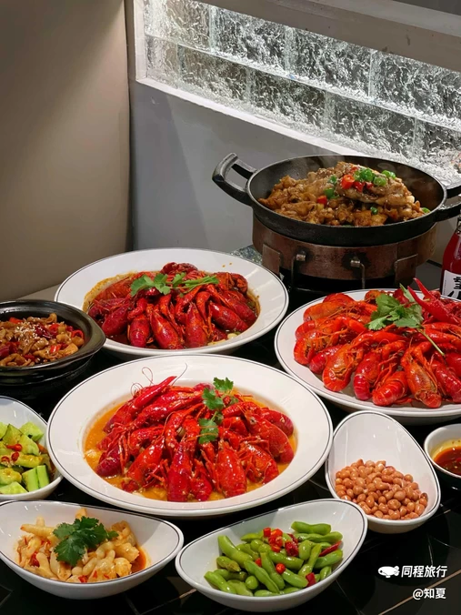 望江门小龙虾·靓虾(西湖总店) - 杭州市旅游