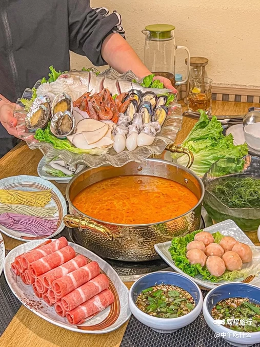 阿熙泰O℃冰煮羊(钱湖天地店) - 宁波市旅游