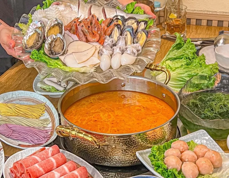 阿熙泰O℃冰煮羊(钱湖天地店) - 宁波市旅游 1