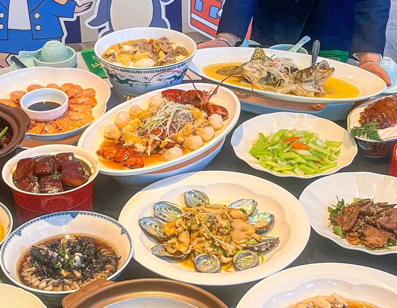 杭州宴·家宴·专注餐饮二十年(景芳店) - 杭州市旅游 1