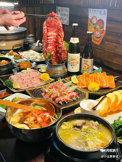 暖岛·东京烧肉(万象城店) - 青岛市旅游