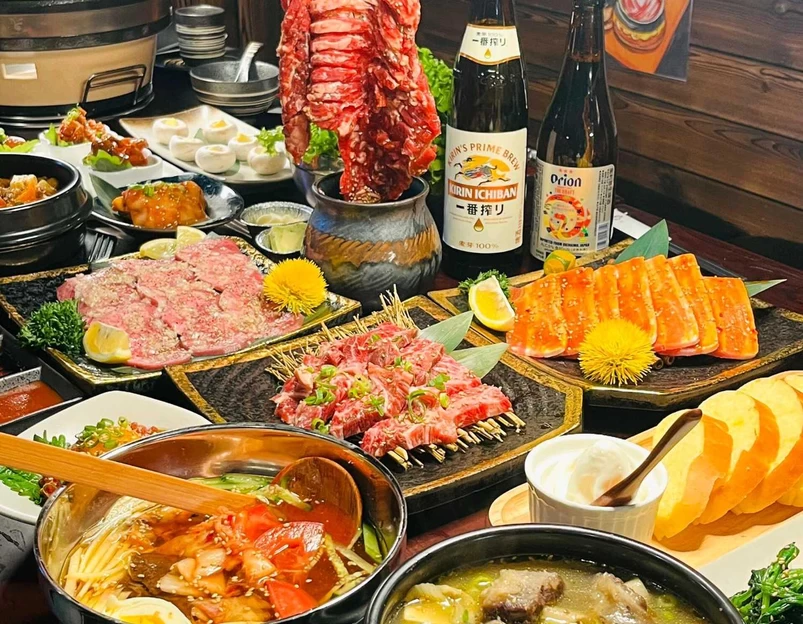 暖岛·东京烧肉(万象城店) - 青岛市旅游 1