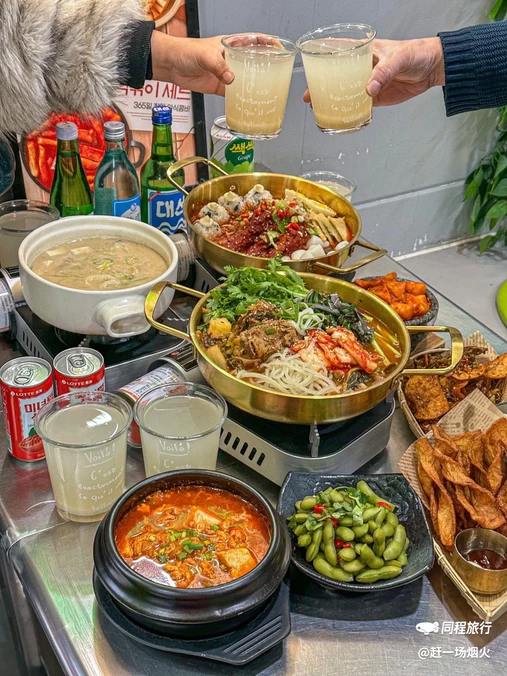 玛喜社·맛있어·延边料理(长寿路店) - 上海市旅游