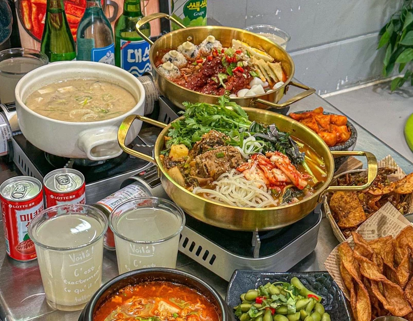 玛喜社·맛있어·延边料理(长寿路店) - 上海市旅游 1