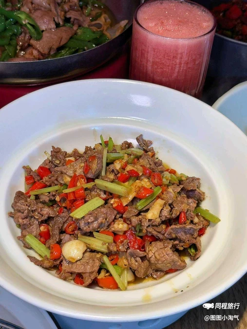 野菜乡·湖南辣椒炒肉(五道口店) - 北京市旅游