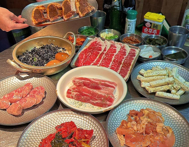 山葵说·烤肉(车公庙店) - 深圳市旅游 1
