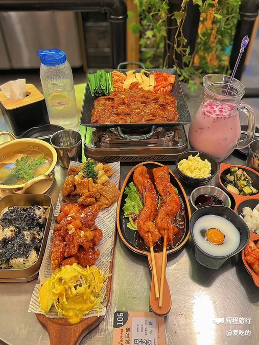 花伊亭·韩国街头米酒屋·火辣肥肠(公园1号店) - 深圳市旅游