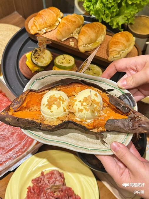 山石烤肉 - 西安市旅游
