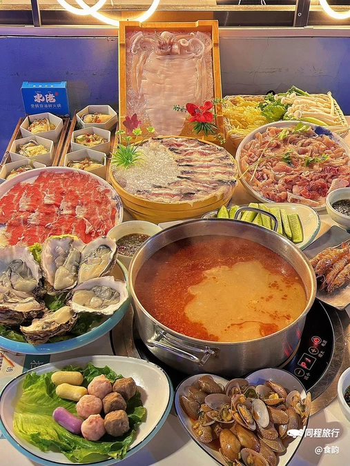 蚝界天台星空房·蚝王海鲜晚市宵夜(十亩地店) - 深圳市旅游