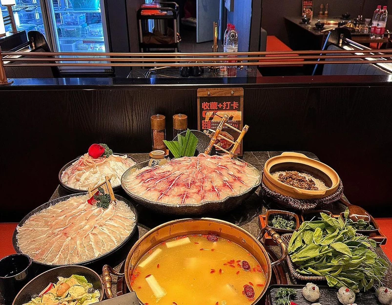脆鲜生-中山脆皖鱼火锅壹方天地店 - 深圳市旅游 1