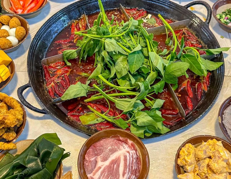 弟兄老火锅(祥瑞新城店) - 重庆市旅游 1
