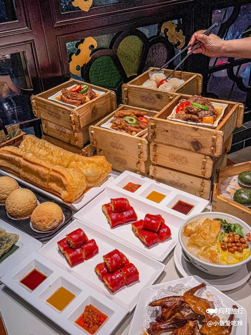 悦满楼·西关名点·湛江名菜(航空综合大厦店) - 深圳市旅游