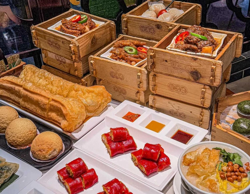悦满楼·西关名点·湛江名菜(航空综合大厦店) - 深圳市旅游 1