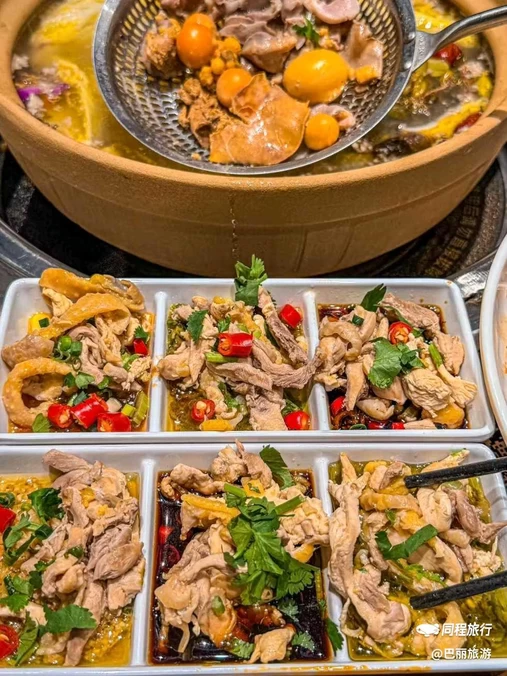 禄婶鲜切鸡煲(杭州西湖店)餐饮美食火锅 - 杭州市旅游
