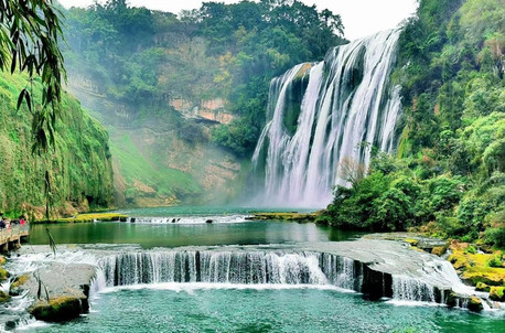 5天4晚·【私家团】贵阳+黄果树瀑布+荔波小七孔+千户苗寨+青岩古镇