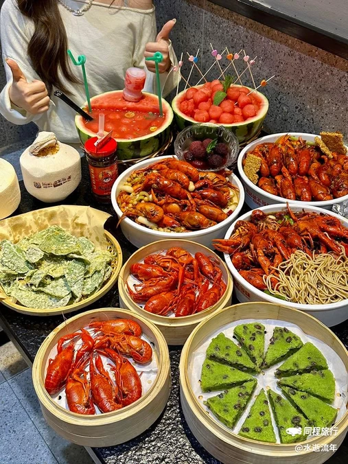 周姑娘不等味·龙虾的故事(南京店) - 南京市旅游