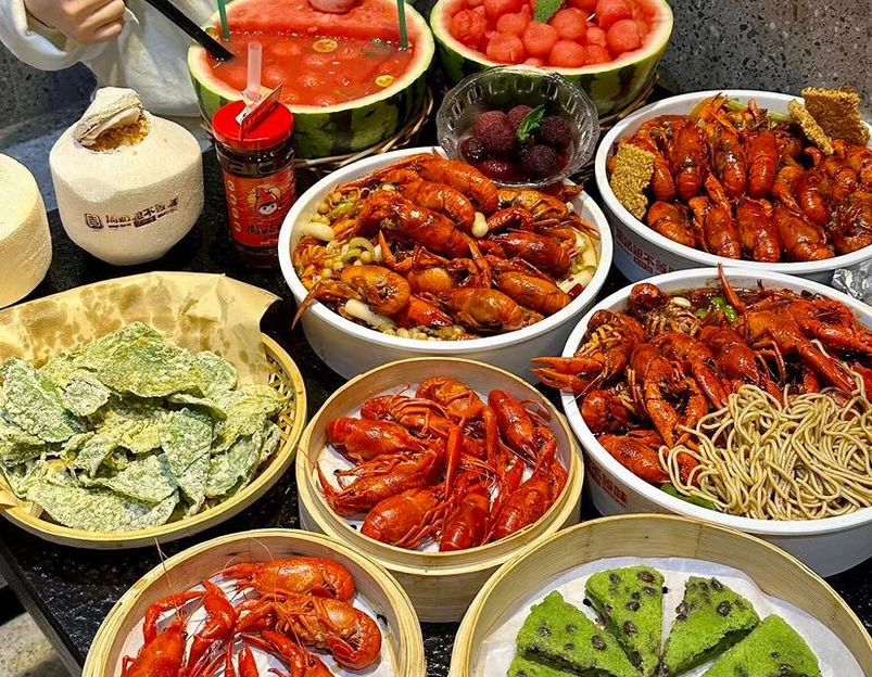 周姑娘不等味·龙虾的故事(南京店) - 南京市旅游 1