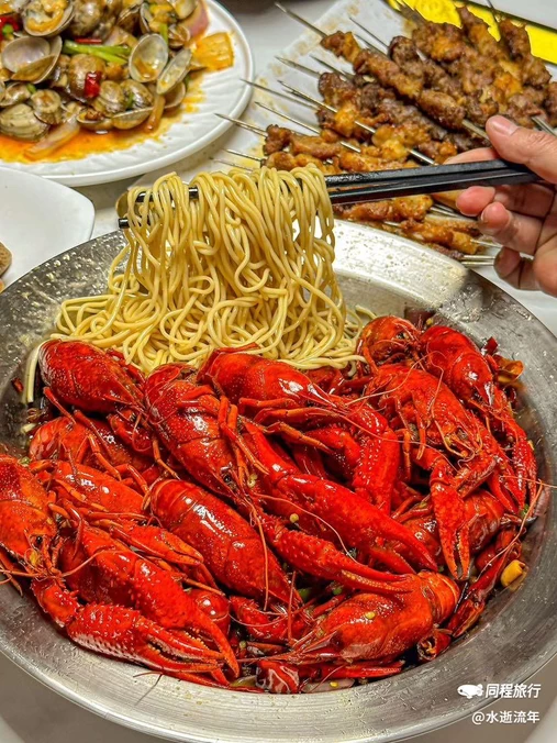 第五季大排档·龙虾·烧烤·羊蝎子·(江北店) - 南京市旅游