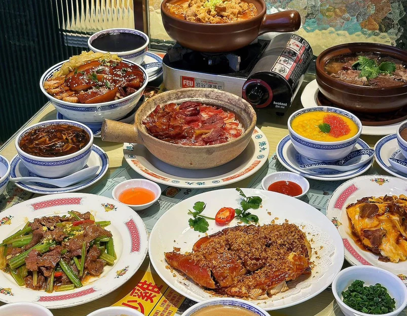 细记港九大牌档(中信泰富广场店) - 上海市旅游 1