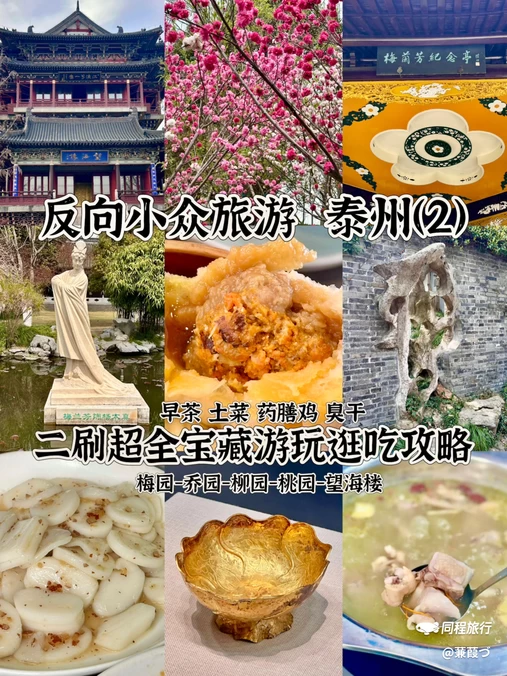 梅园 - 泰州市旅游