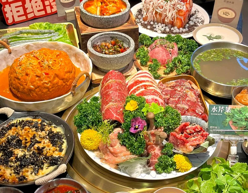 犇局八道鲜韩式烤肉料理(滨江店) - 杭州市旅游 1