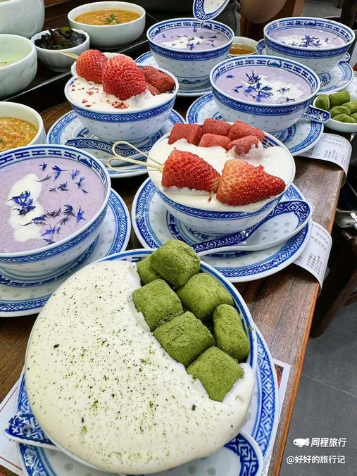 蟹上黄·蟹黄面·江南糖水铺(北京路步行街店) - 广州市旅游