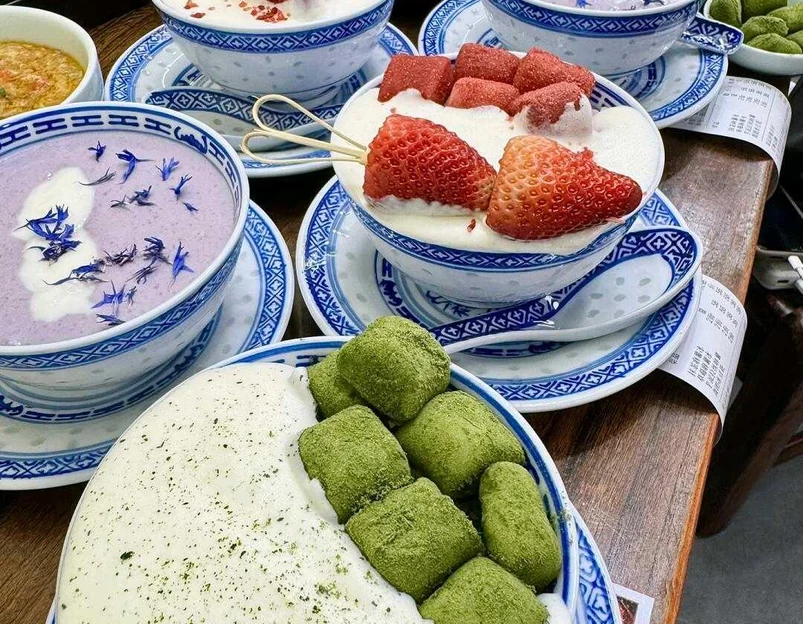 蟹上黄·蟹黄面·江南糖水铺(北京路步行街店) - 广州市旅游 1