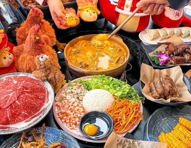 红炉·菌王鸡汤打边炉 - 杭州市旅游 1